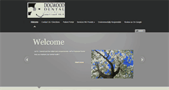 Desktop Screenshot of dogwooddental.biz