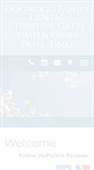 Mobile Screenshot of dogwooddental.net